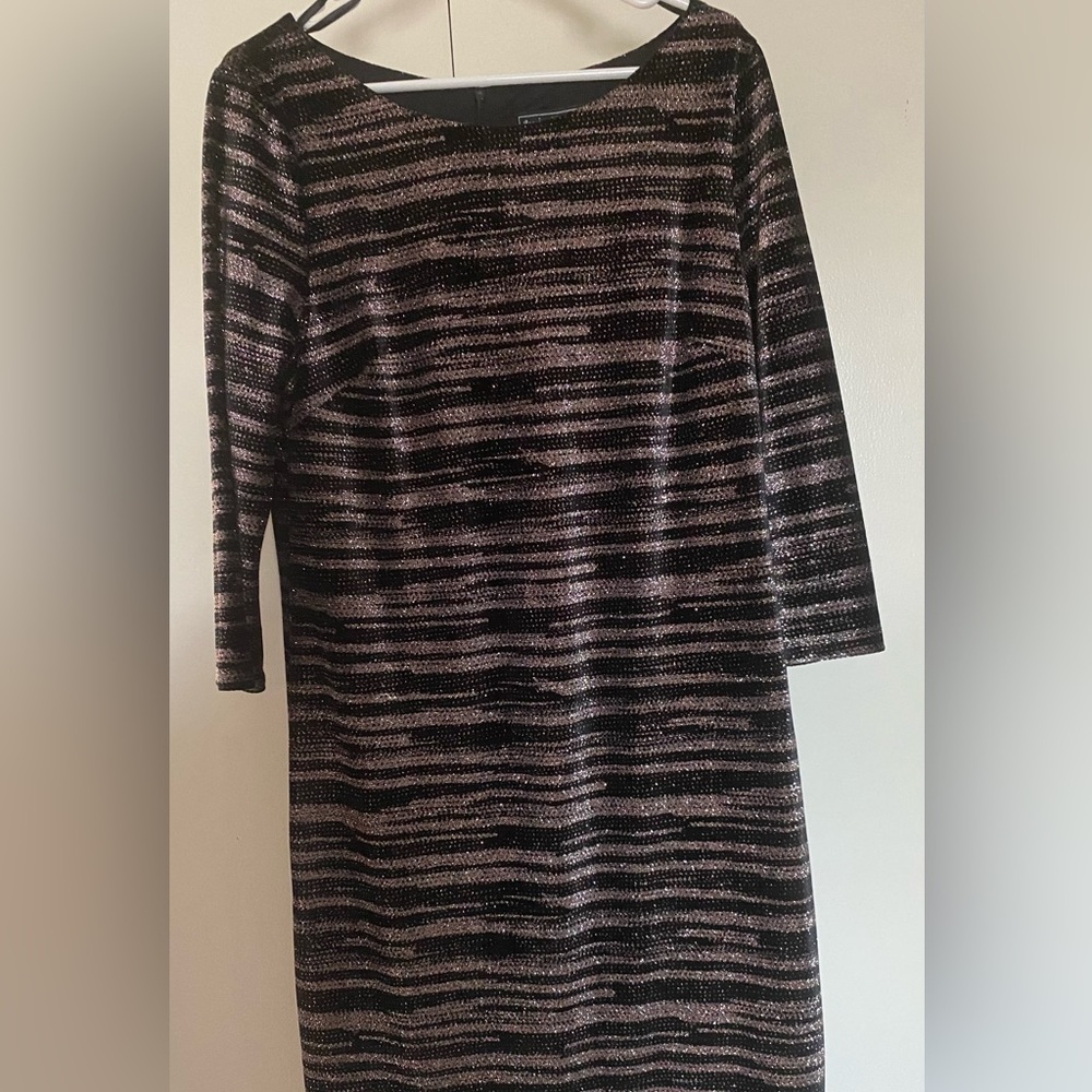 NEw Velvet evening dress